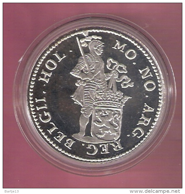 DUKAAT 1996 HOLLAND AG PROOF - Monete Provinciali