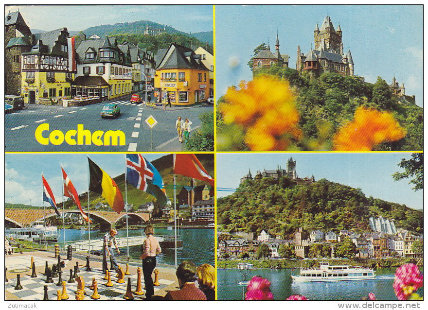 Chess - Cochem Mosel Germany - Echecs