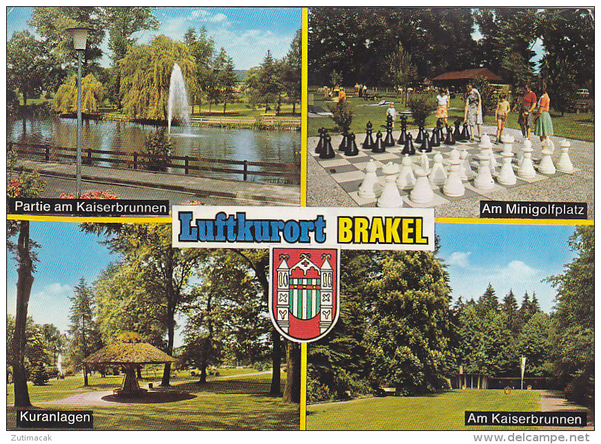 Chess - Brakel Germany - Echecs