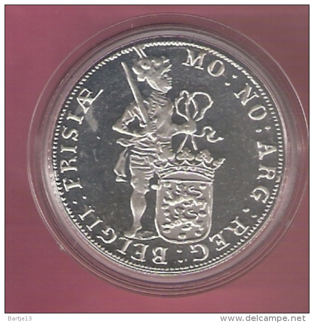 DUKAAT 1998 FRIESLAND AG PROOF - Monete Provinciali