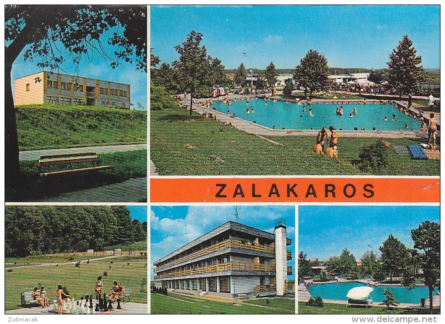 Chess - Zalakaros Hungary - Echecs