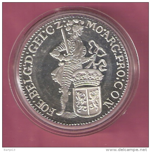 DUKAAT 2002 GELDERLAND AG PROOF - Provinzen