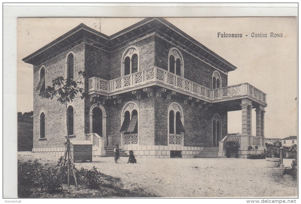 Falconara-casina Rosa -veduta  -    1900 - Ancona