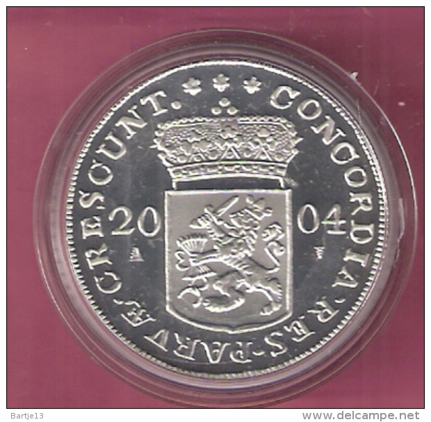 DUKAAT 2004 ZEELAND AG PROOF - Provincial Coinage