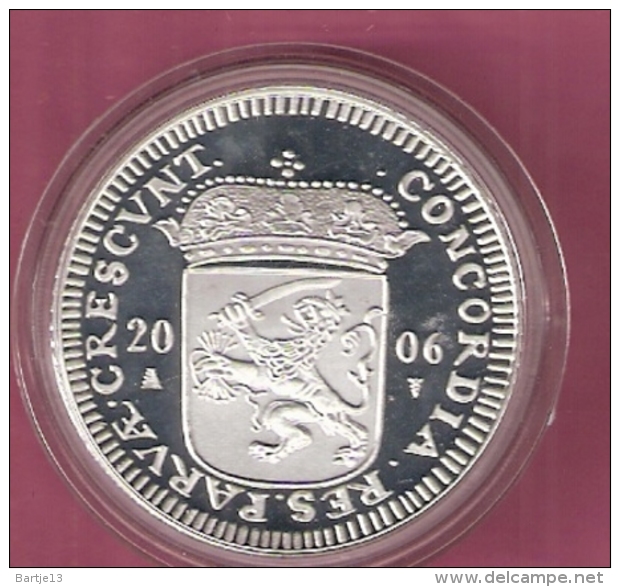 DUKAAT 2006 GRONINGEN AG PROOF - Monnaies Provinciales