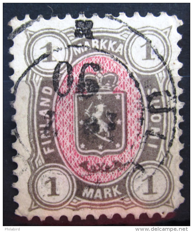 FINLANDE             N° 25              OBLITERE - Used Stamps