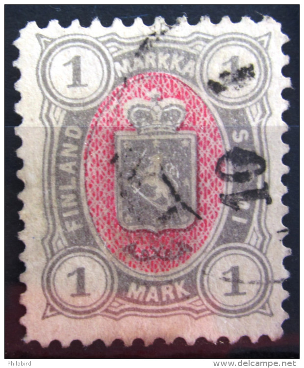 FINLANDE             N° 25              OBLITERE - Used Stamps