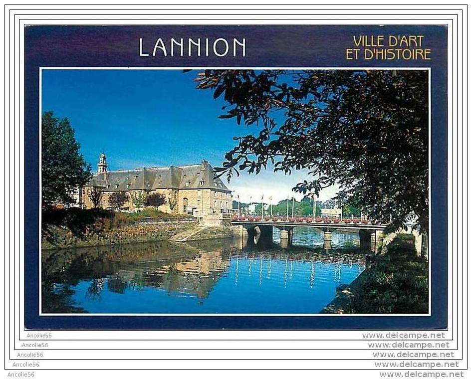 LANNION ANCIEN COUVENT DE SAINTE ANNE - Lannion