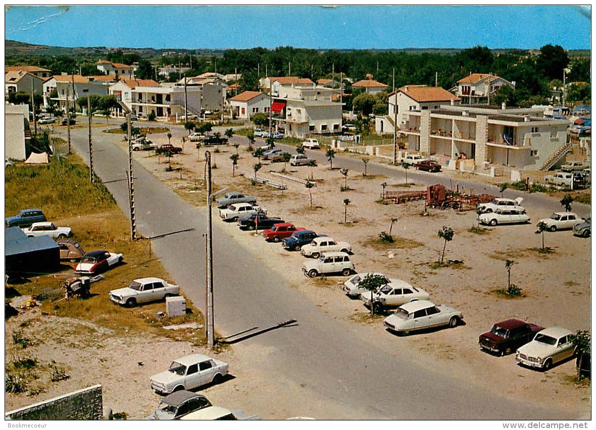 34   MARSEILLAN PLAGE  FLORIDE OCCITANE  LES ALLEES ANDRE FILLIOL VUE SUR L'HOTEL DU CRABE - Marseillan