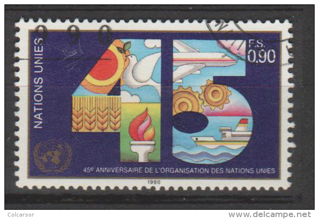 NATIONS UNIES  ,N°192  Bureau De Genève - Used Stamps