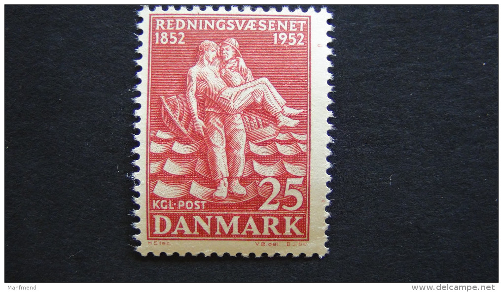 Denmark - 1952 - Mi: 330**MNH - Look Scan - Ungebraucht