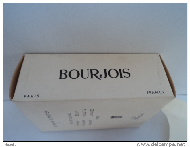 BOURJOIS "ROSE" SAVON  DE LUXE LANOLE  ASSEZ ANCIEN  LIRE ET VOIR!: - Miniatures Femmes (avec Boite)