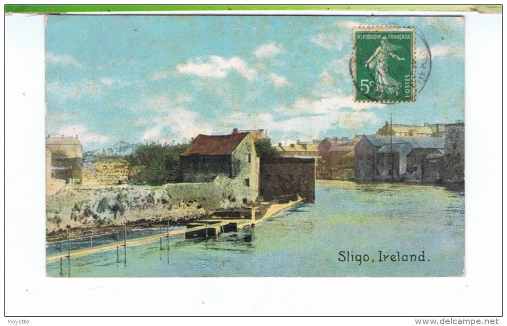 CPA-1910-IRLANDE-SLIGO- - Sligo