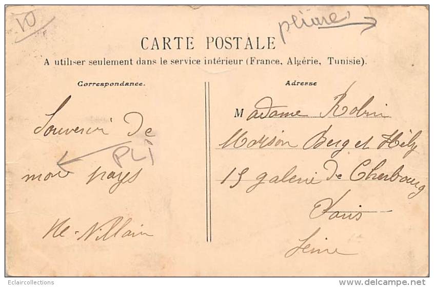 Saint Parize Le Chatel       10     Bureau De Poste   (pliure Voir Scan) - Andere & Zonder Classificatie