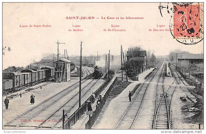 Saint  Julien Les Villas       10      La Gare - Other & Unclassified