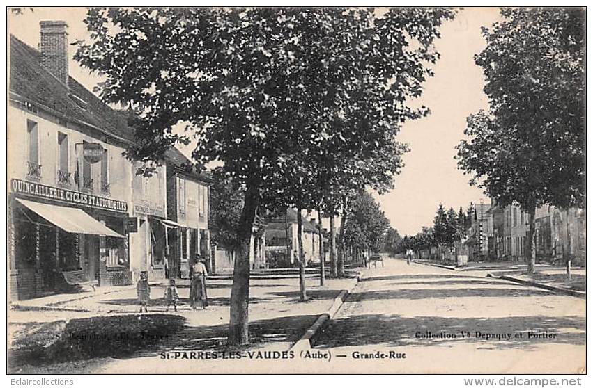 Saint Pierre Les Vaudes       10      Grande Rue . Quincaillerie - Sonstige & Ohne Zuordnung