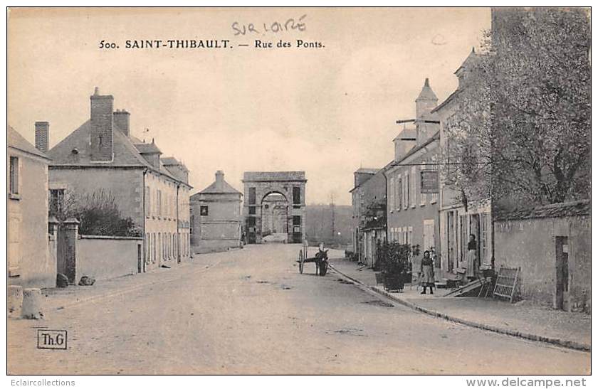 Saint  Thibault Sur Loire. St Satur       18       Rue De Ponts - Sonstige & Ohne Zuordnung