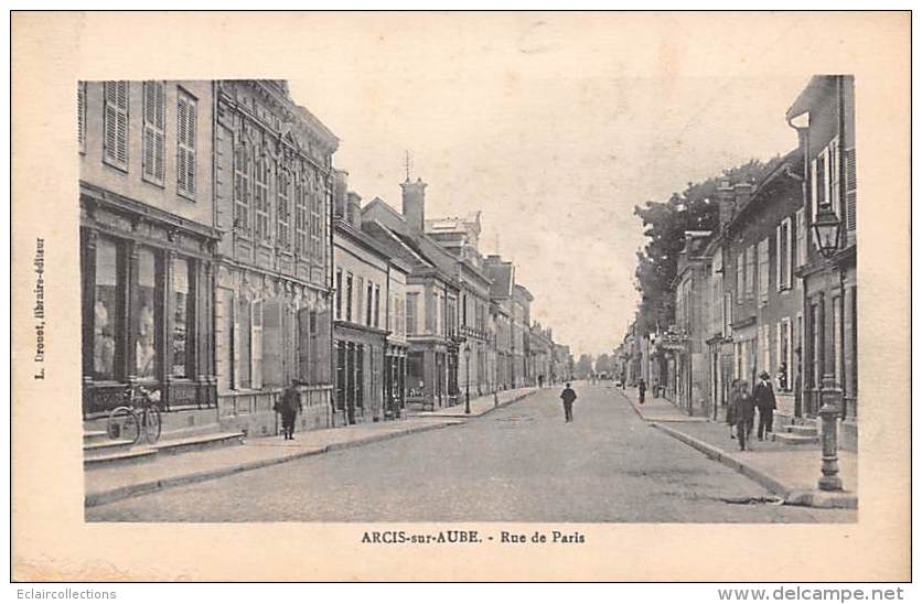 Arcis Sur Aube    10    Rue De Paris - Arcis Sur Aube