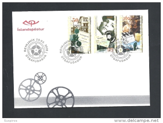 ISLANDIA 2006 The 100th Anniversary Of Cinema MNH - Ungebraucht