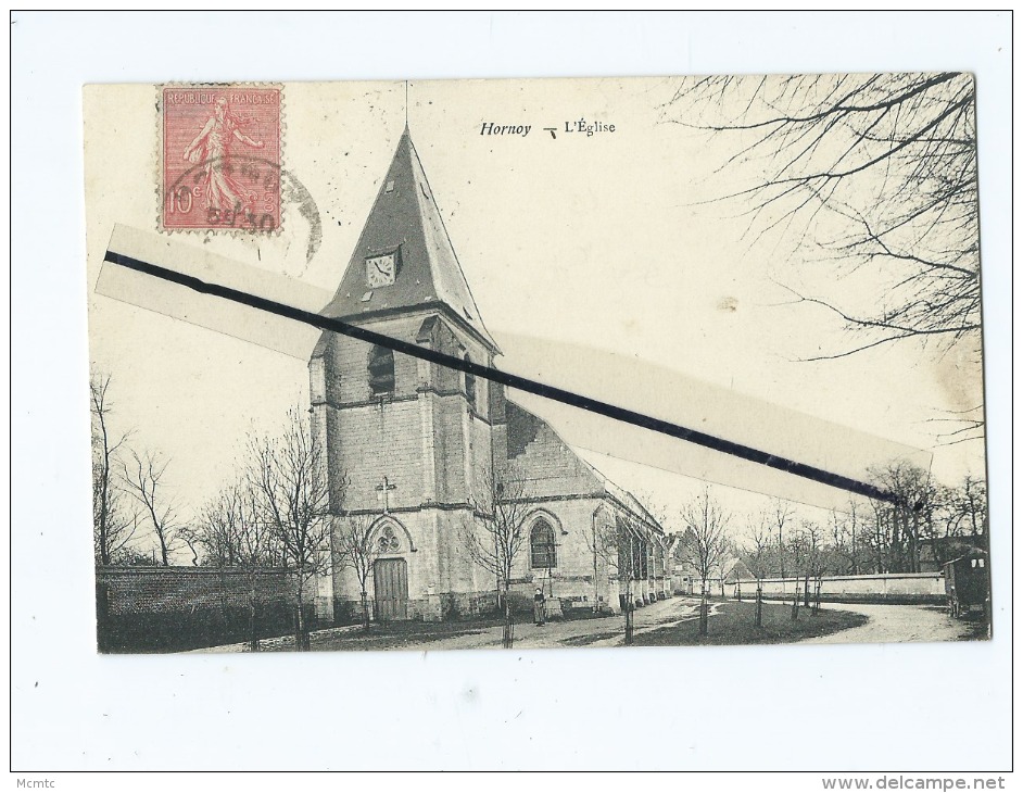 CPA -  Hornoy  - L´Eglise - Hornoy Le Bourg