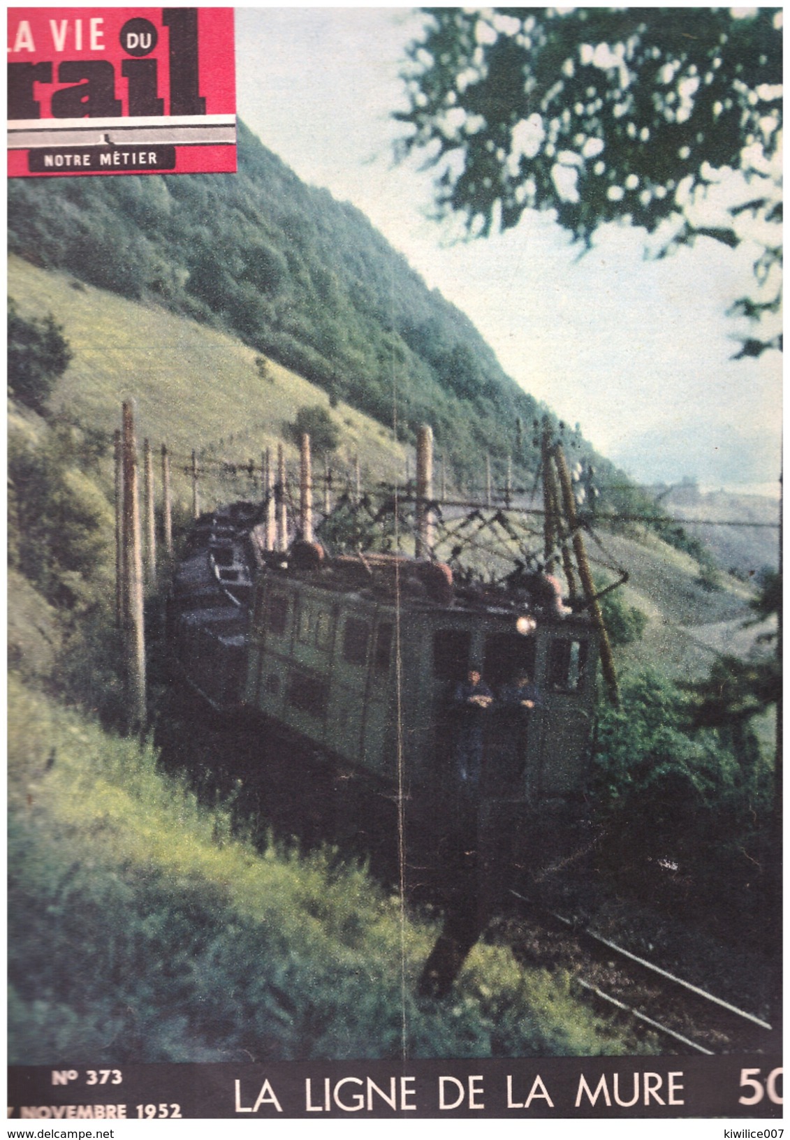 La Vie Du Rail   La LIGNE DE LA MURE  Saint S Georges De Commiers Train Gare - Trains