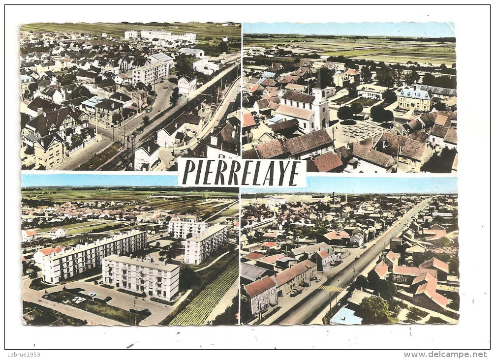 Pierrelaye- Multivues- Vues Aériennes -(B.4211) - Pierrelaye