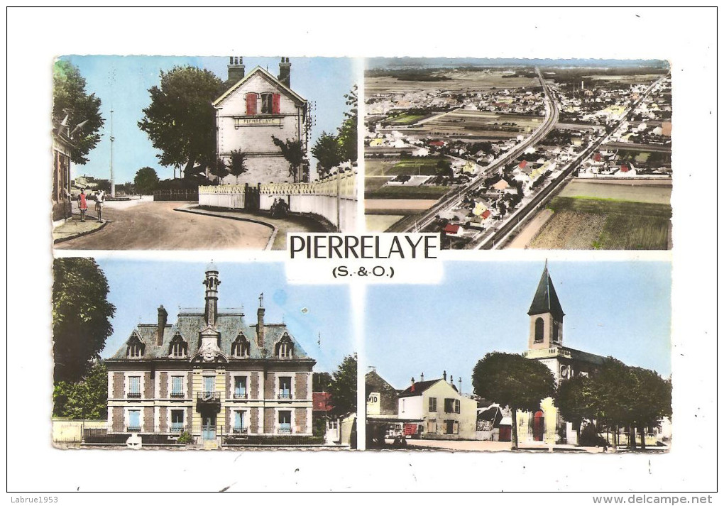 Pierrelaye-Multivues --(B.4214) - Pierrelaye