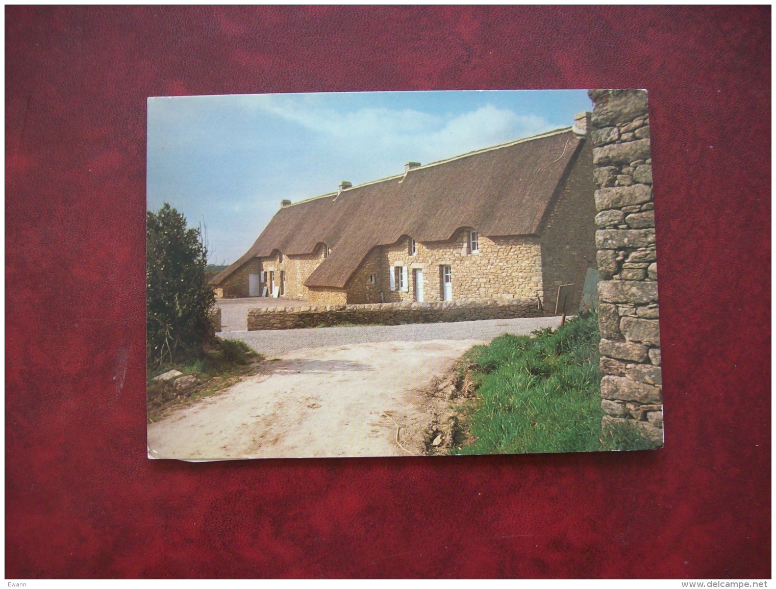 Carte Postale  De Saint-Lyphard, La Grande Brière: L'Auberge De Kerhinet - Saint-Lyphard