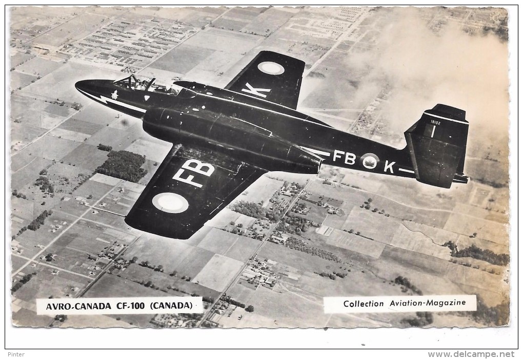 AVION AVRO CANADA CF-100 (CANADA) - 1946-....: Moderne