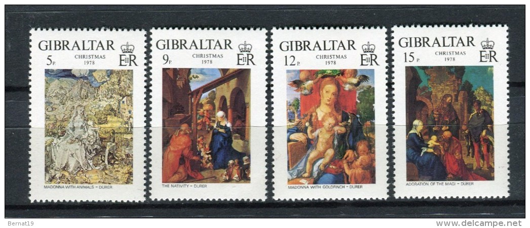 Gibraltar 1978. Yvert 384-87 ** MNH. - Gibraltar