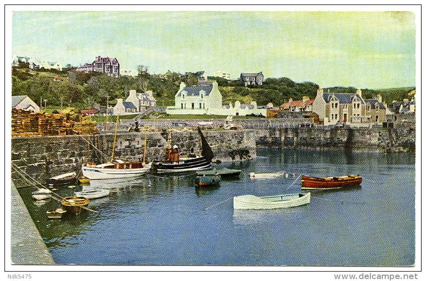 PORTPATRICK : THE HARBOUR - Wigtownshire