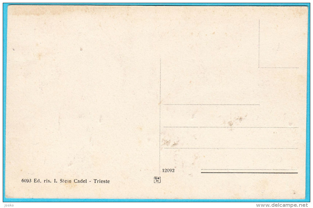 GIUSSICI ( Prov. Fiume ) - Panorama ...  ISTRIA ( Croatia ) Not Travelled * Croazia Kroatien * By I. Stein Cadel Trieste - Croatia