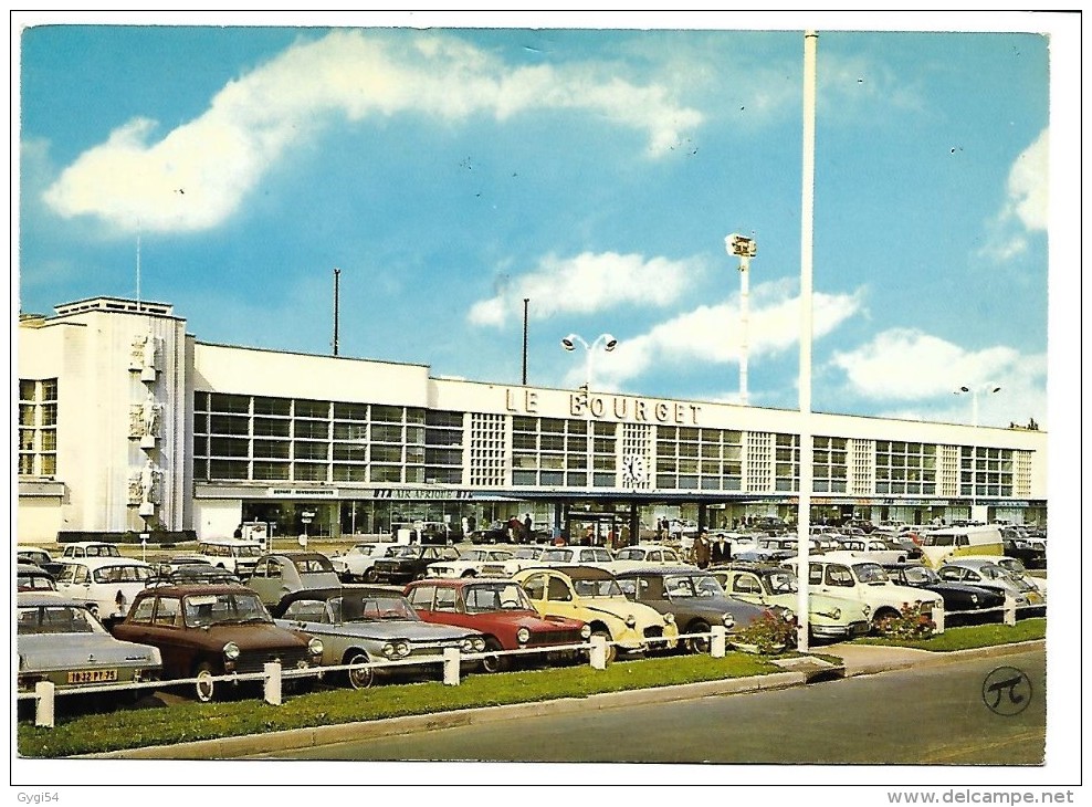 Aéroport   De Paris Le BOURGET - Aerodrome