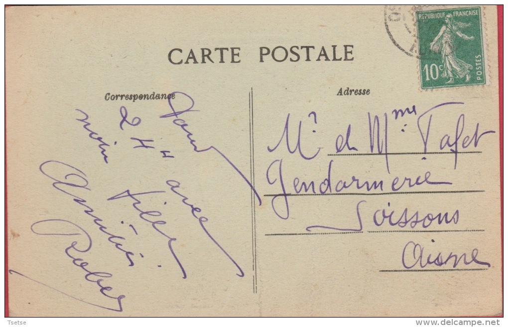41 - Cellettes - La Grande-Rue Et Le Pont - Hôtel Du Lion D'Or  - 1930  ( Voir Verso ) - Autres & Non Classés