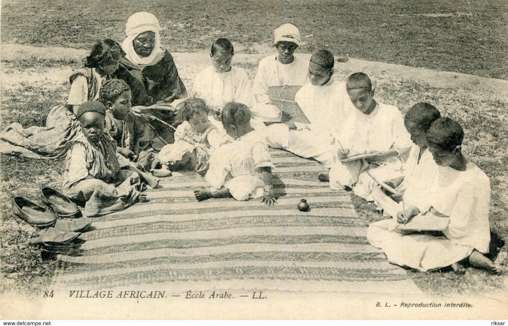 ECOLE(CLASSE) ALGERIE(TYPE) - Ecoles