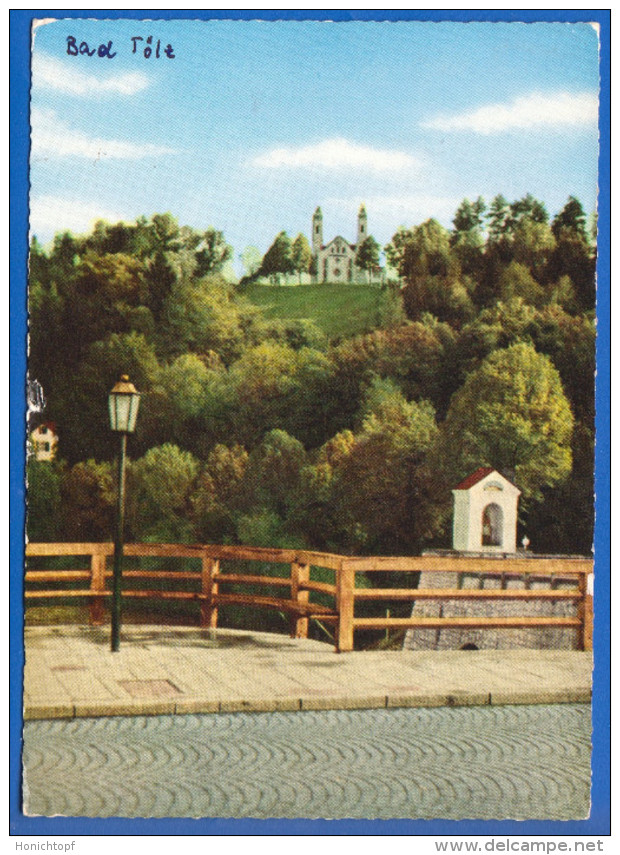 Deutschland; Bad Tölz; Kalvarienbergkirche - Bad Toelz