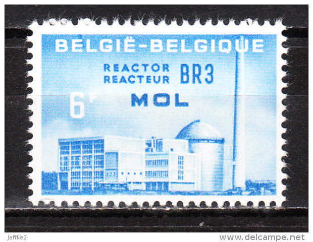 1197V8** Tache Sombre Au-dessus Du 1er E De BELGIE - Variété VARIBEL - MNH** - LOOK!!!! - 1961-1990