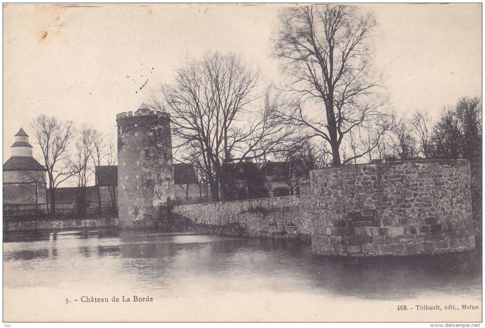 Châtillon La Borde (77) - Château De La Borde - Autres & Non Classés