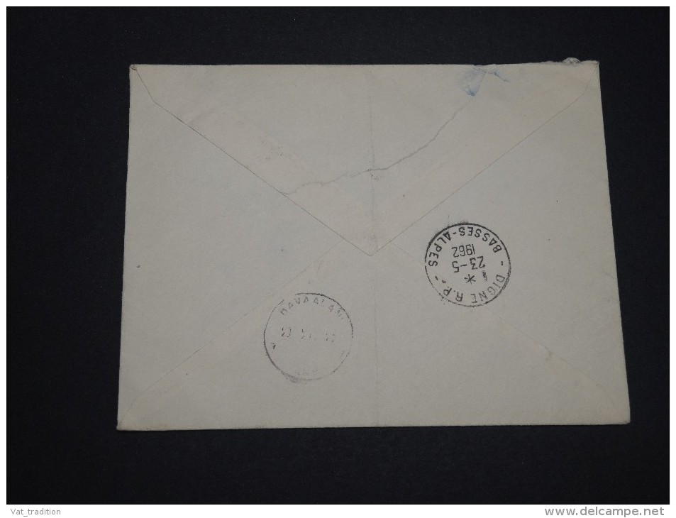 TURQUIE - Enveloppe En Recommandée De Istambul Pour La France En 1962 - A Voir - L 2255 - Briefe U. Dokumente