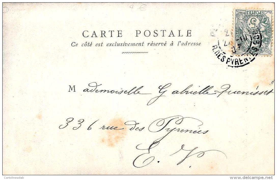 [DC3209] CPA - ADIEU! INGRAT! UN DE PERDU, DIX DE RETROUVES - DONNA - Viaggiata 1903 - Old Postcard - Donne