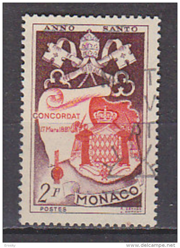 Q6631 - MONACO Yv N°356 - Gebraucht