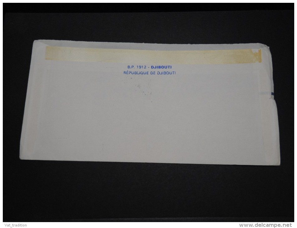 DJIBOUTI - Enveloppe Pour La France En 1985 - A Voir - L 2268 - Djibouti (1977-...)