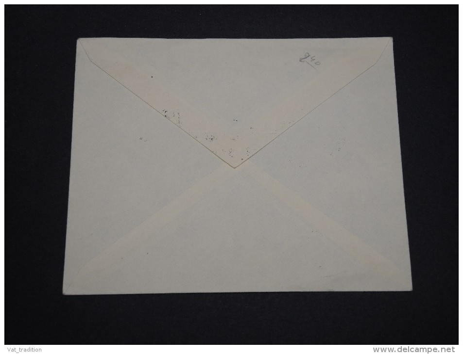 TURQUIE - Enveloppe De Izmir En 1956 - A Voir - L 2269 - Brieven En Documenten