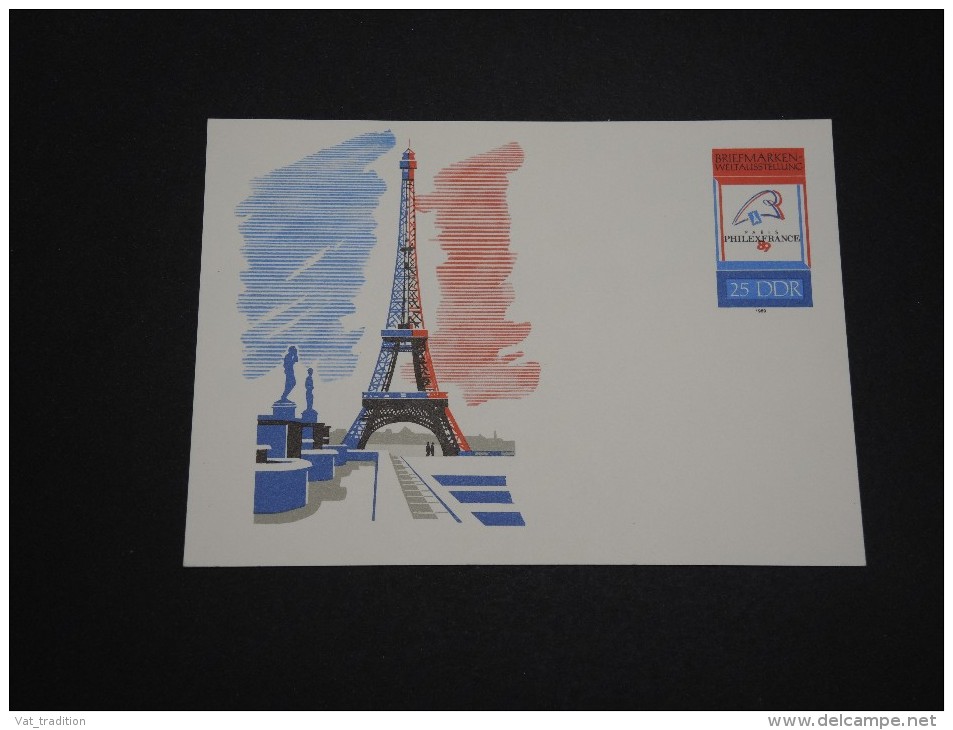 ALLEMAGNE - Entier Postal  Philex France 1989 - A Voir - L 2271 - Postkarten - Ungebraucht