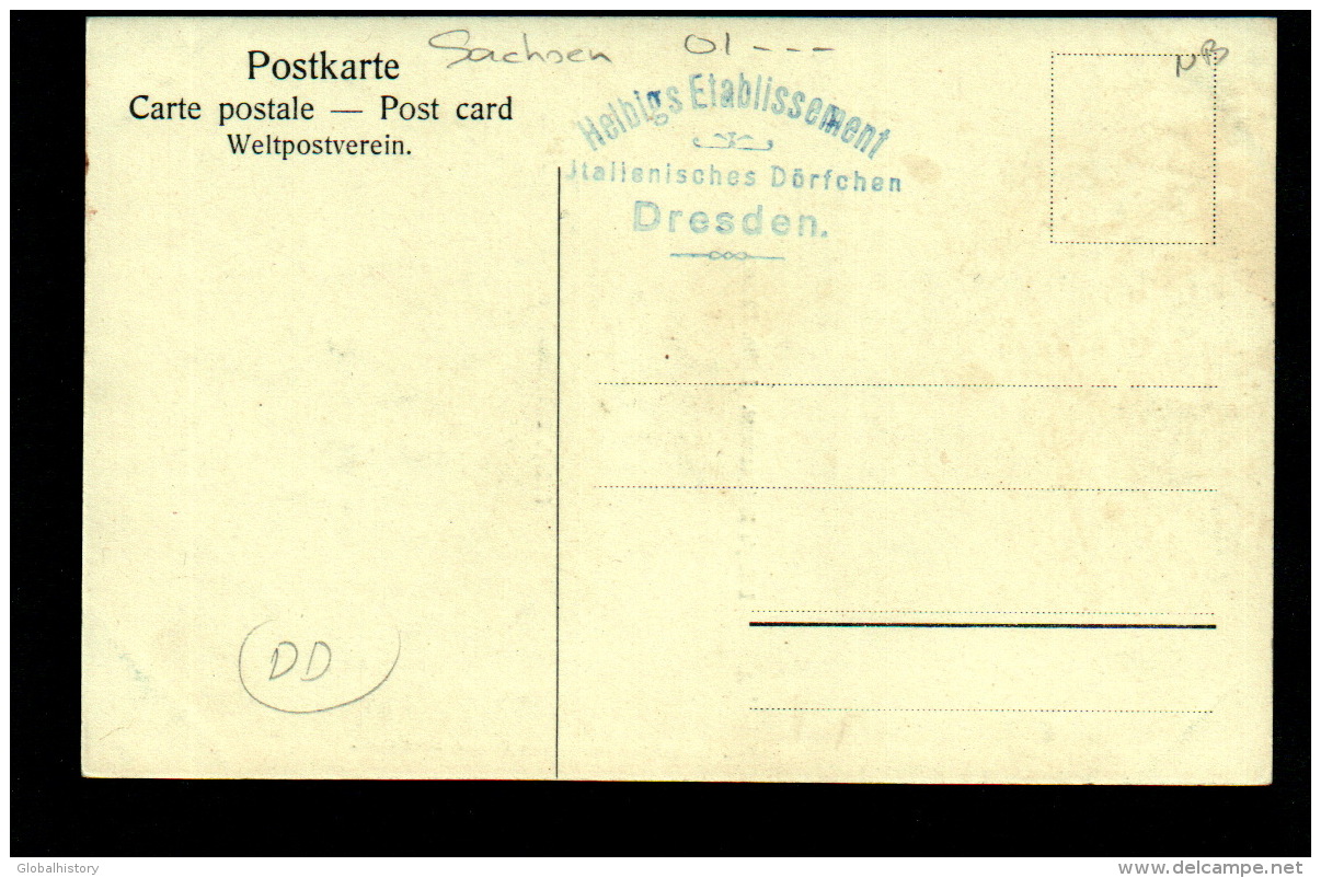 DC2064 - DRESDEN - HELBIG'S ETABLISSEMENT 1906 - Dresden