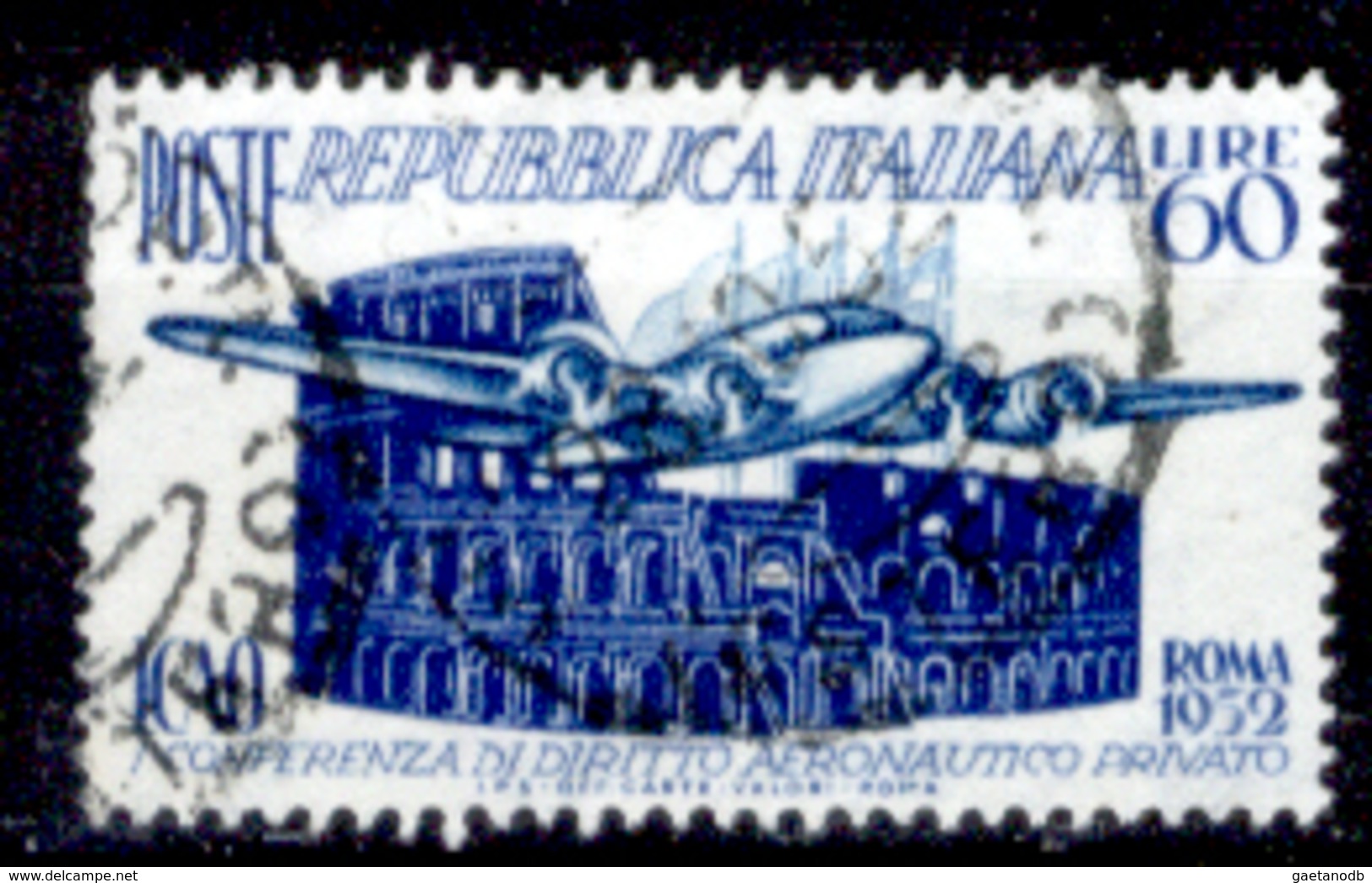 Italia-F01628 - 1952: "I.C.A.O.", Sassone N. 697 (o) Used - Privo Di Difetti Occulti. - 1946-60: Usati