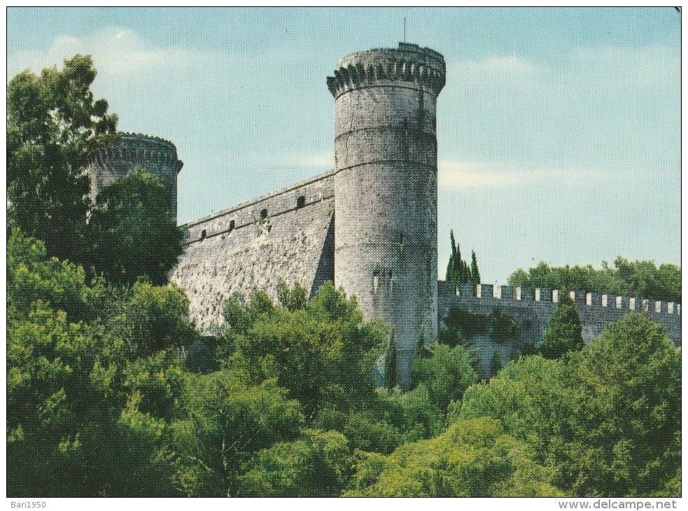 ORIA - Castello Svevo Del Conte Di Casteldoria - Brindisi