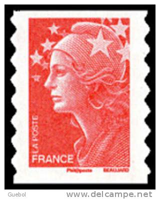 France Autoadhésif ** N°  175 Au Modèle 4197 - Marianne De Beaujard, TVP ROUGE ( De Carnet à Usage Courant ) - Unused Stamps