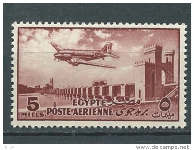 Egypte  Poste Aerienne    Yvert N°55** Neuf Sans Chaniere  - Abc168b04 - Aéreo