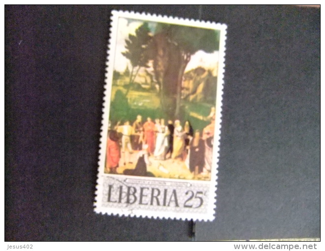 LIBERIA 1969 PINTURA  Yvert N&ordm; 484 &ordm; FU - Liberia